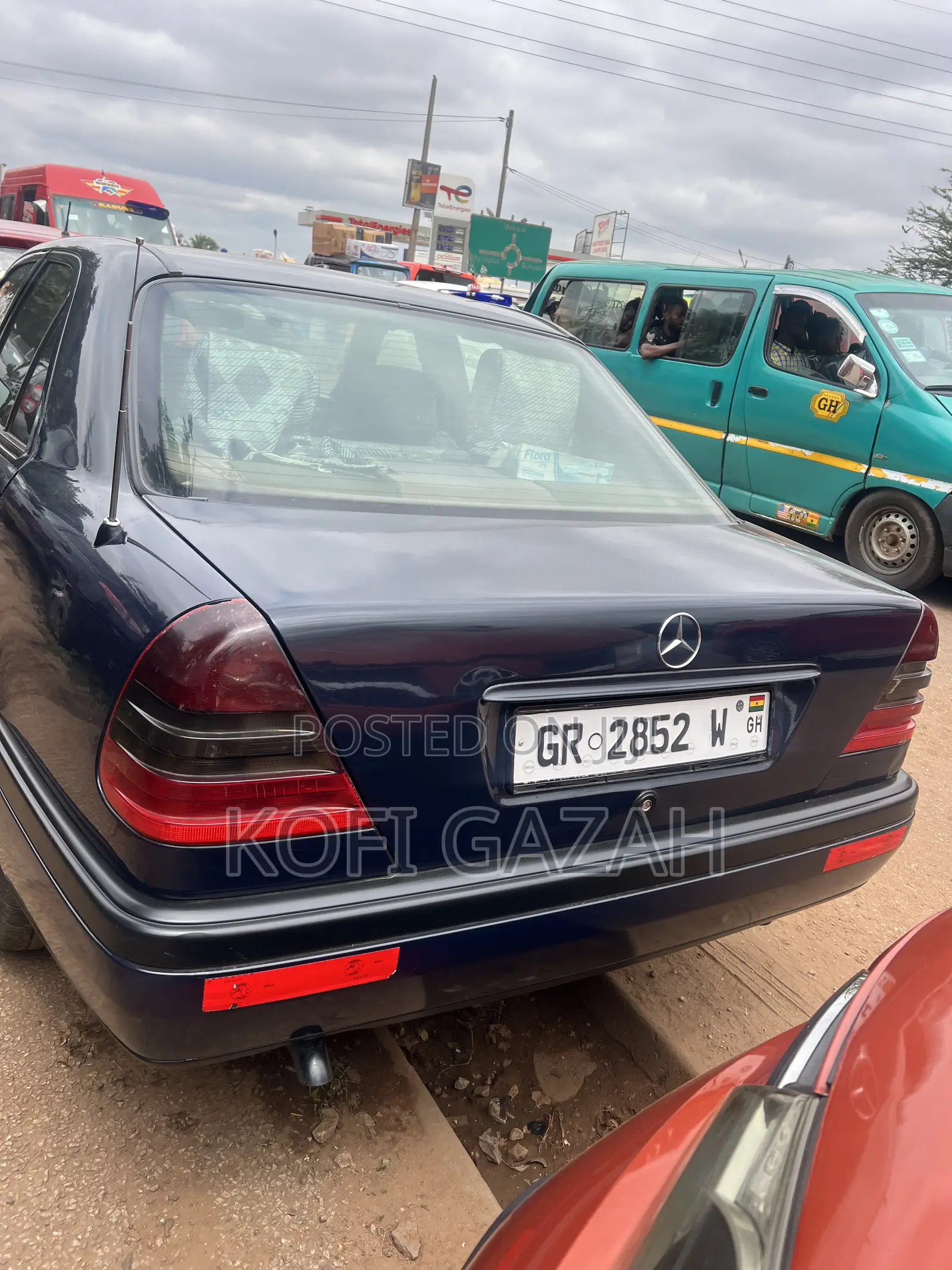 Mercedes-Benz C180 2000 Black