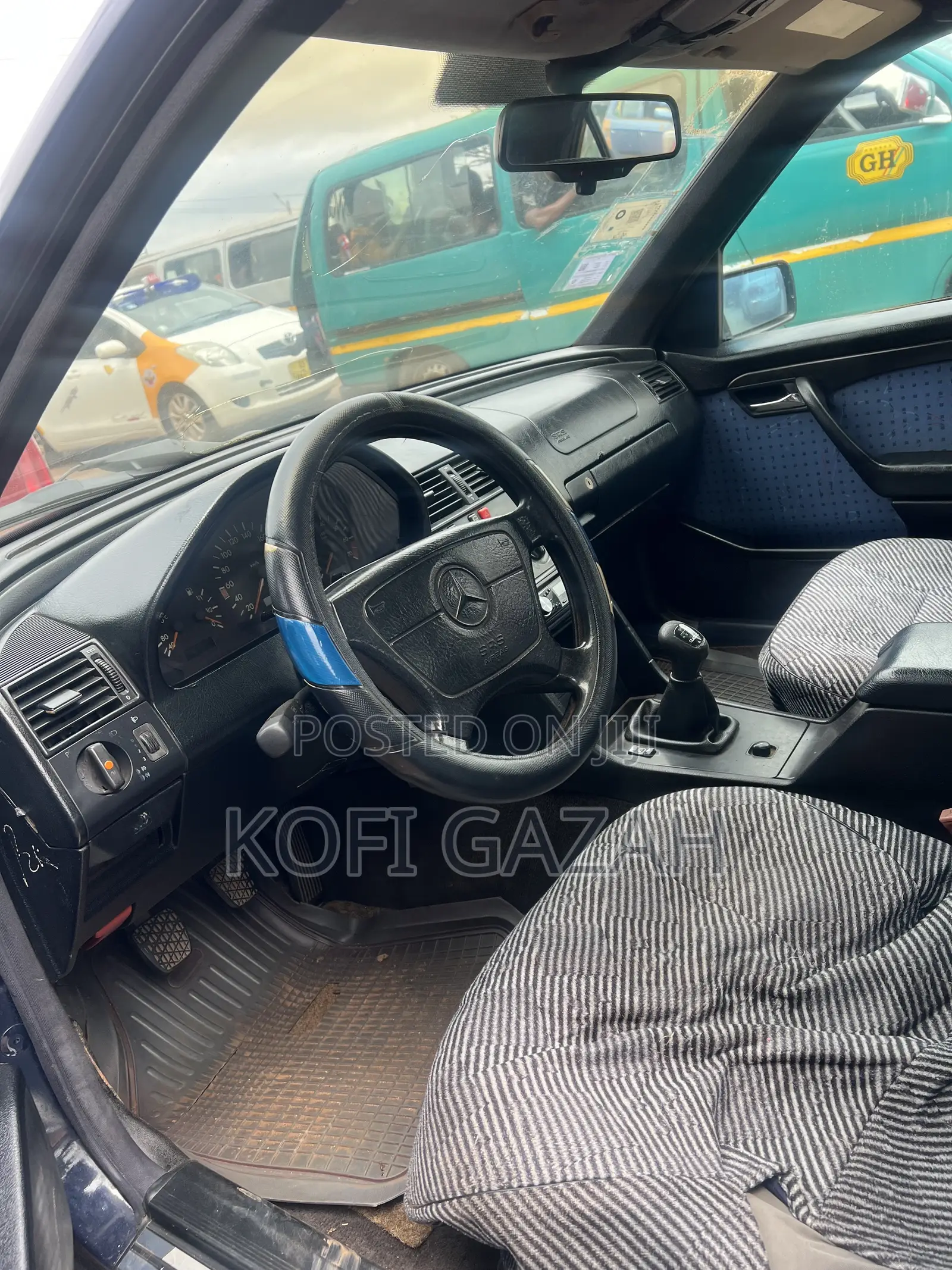Mercedes-Benz C180 2000 Black