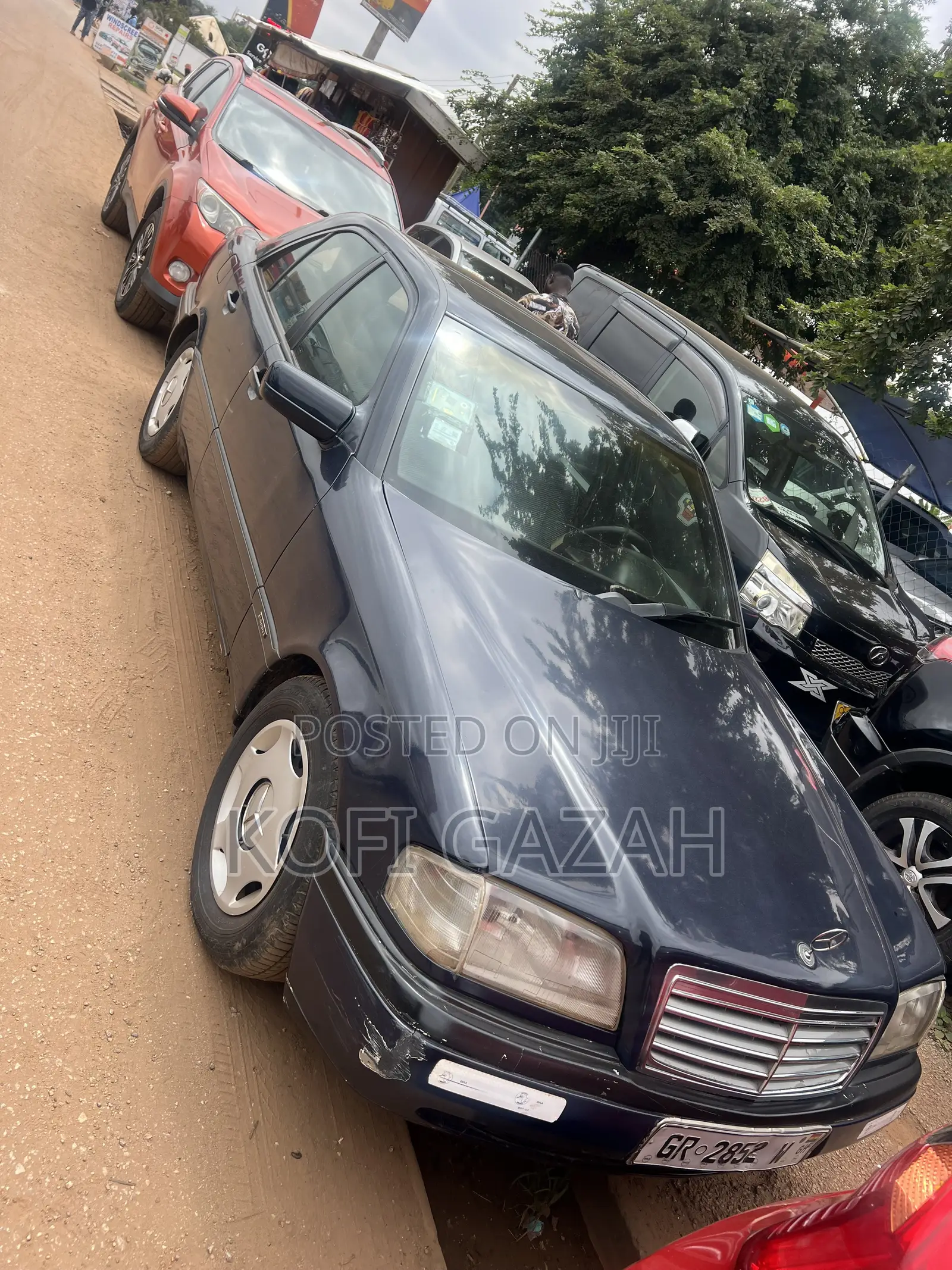 Mercedes-Benz C180 2000 Black