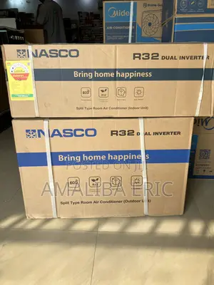 High Efficiency - Nasco 1.5hp Split Dual Inverter