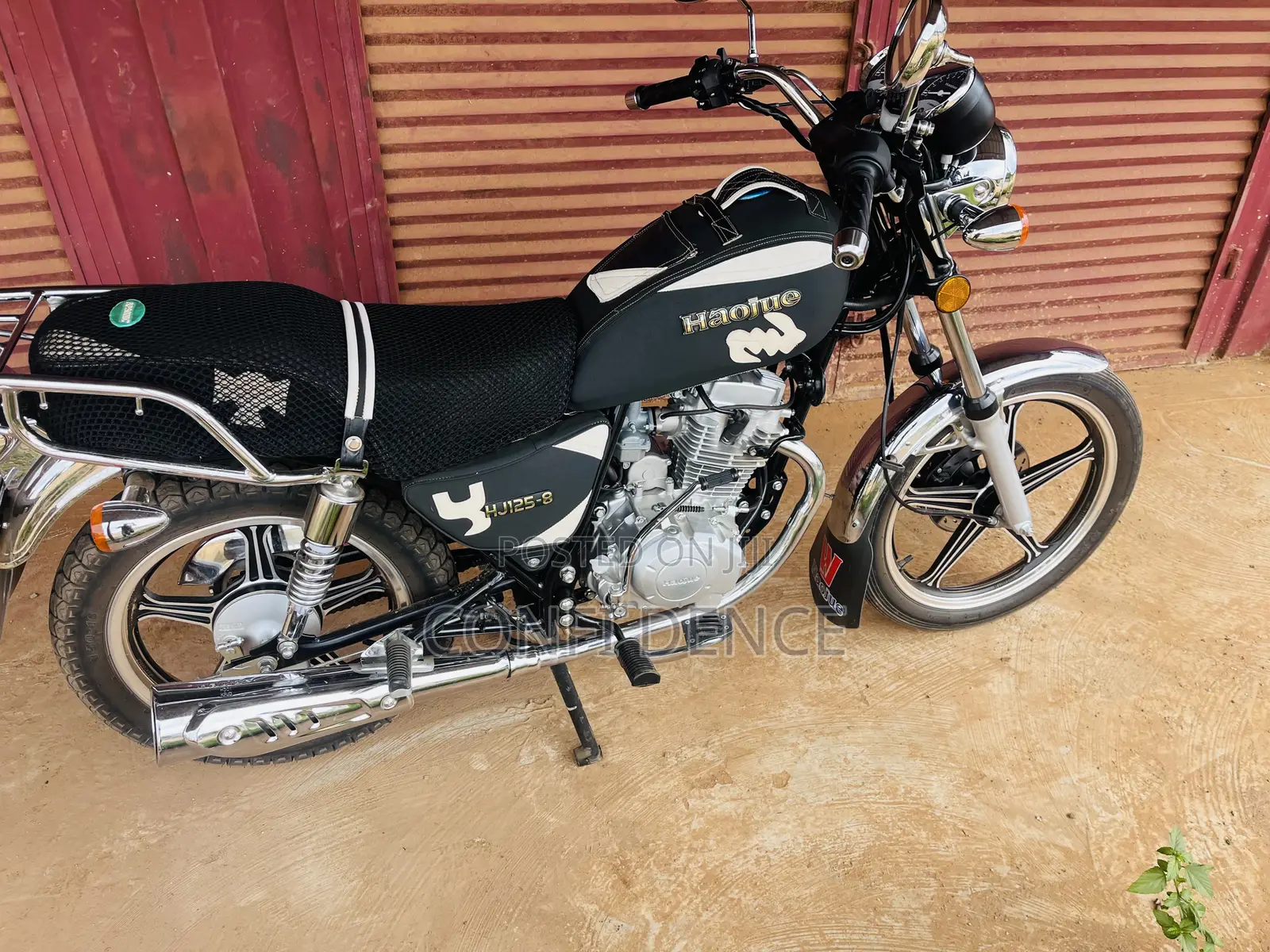 Haojue HJ125-8K 2026 Black