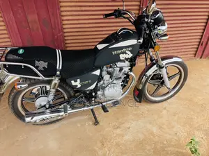 Haojue HJ125-8K 2026 Black