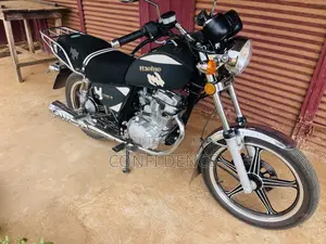 Haojue HJ125-8K 2026 Black