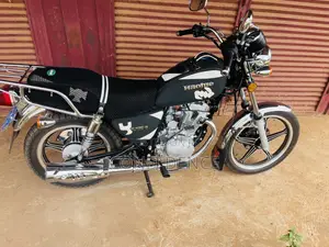 Haojue HJ125-8K 2026 Black
