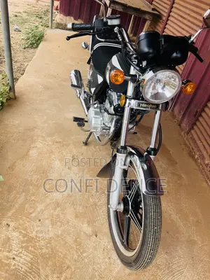 Haojue HJ125-8K 2026 Black