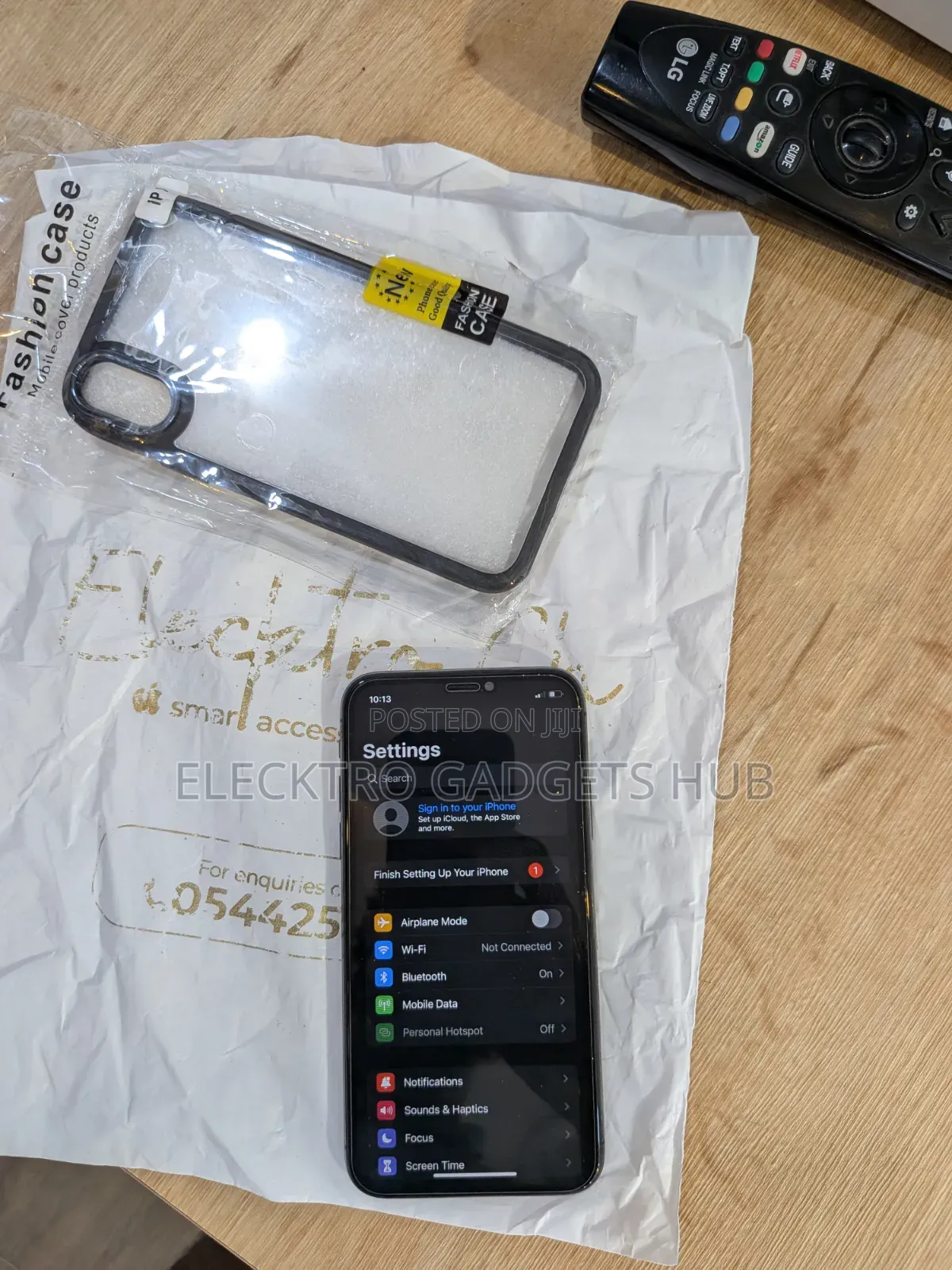 Apple iPhone X 256 GB Black