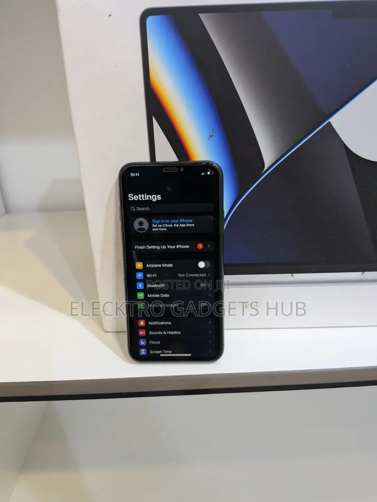 Apple iPhone X 256 GB Black