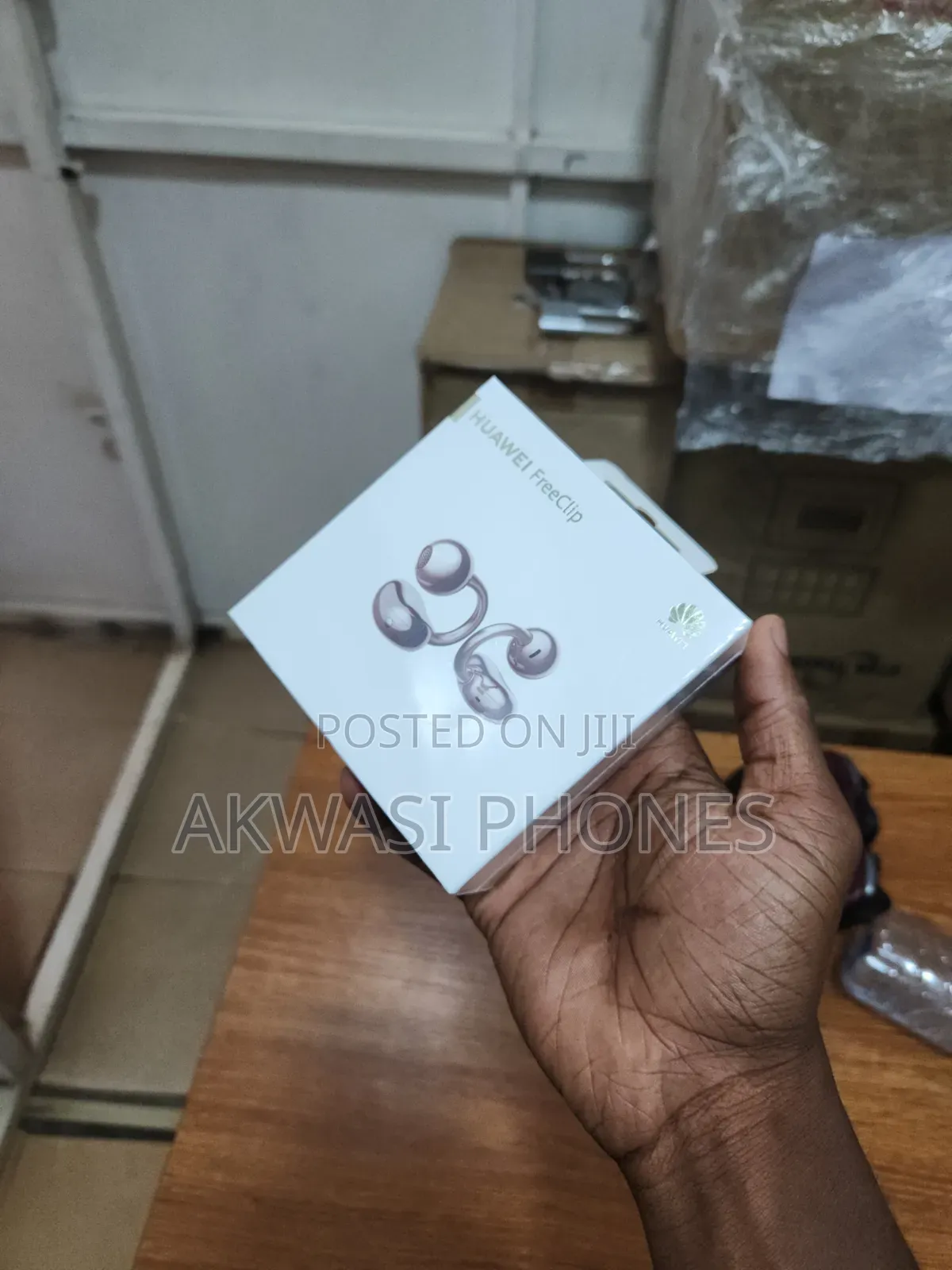 New Huawei Free Clip