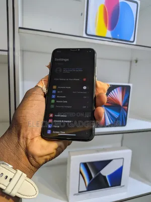 Apple iPhone X 256 GB Black