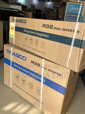 High Efficiency - Nasco 1.5hp Split Dual Inverter