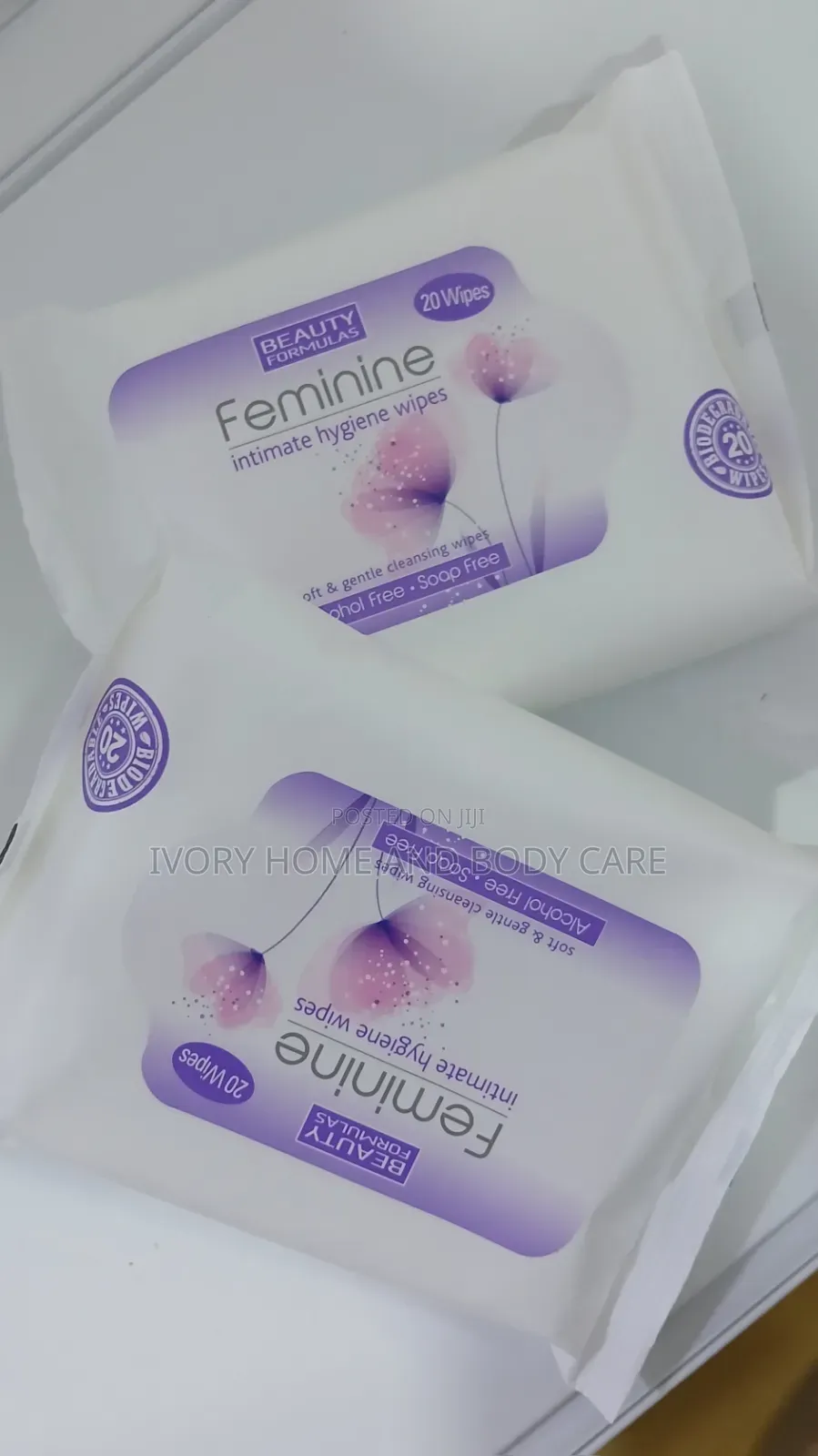 Pretty Feminine Wipes