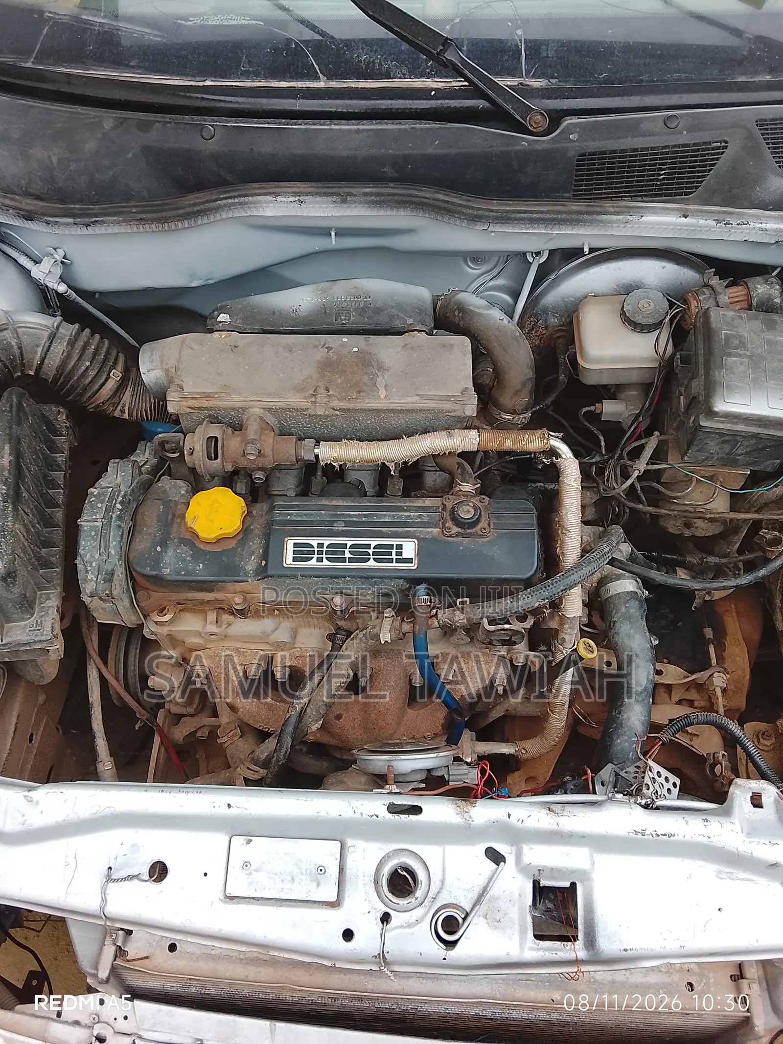 Opel Astra 2008 Silver