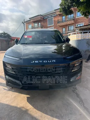Jetour Dashing 2023 Black