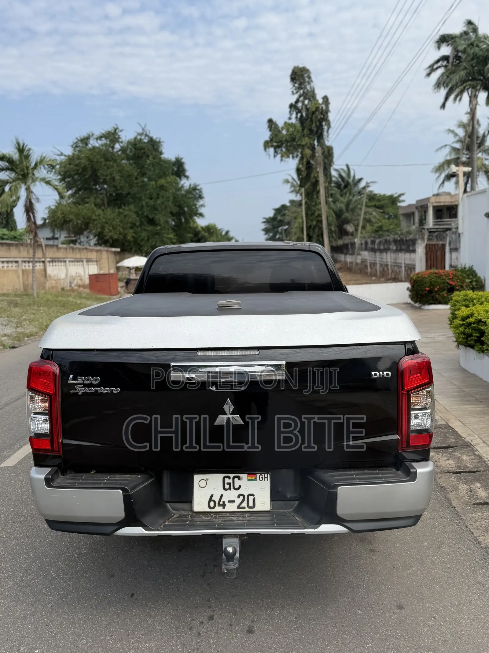 Mitsubishi L200 Double Cab 2.2 4WD 2020 Black