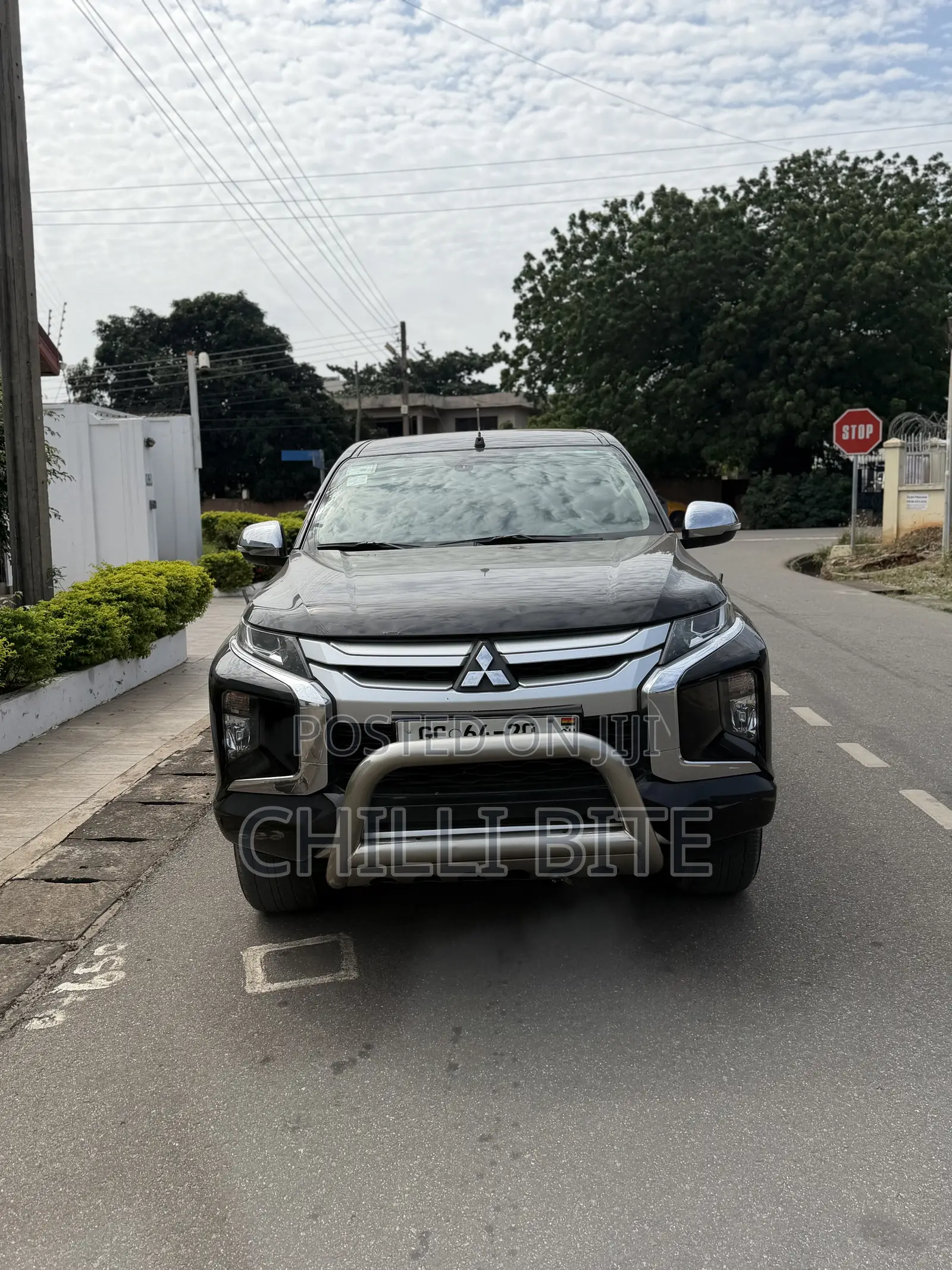 Mitsubishi L200 Double Cab 2.2 4WD 2020 Black