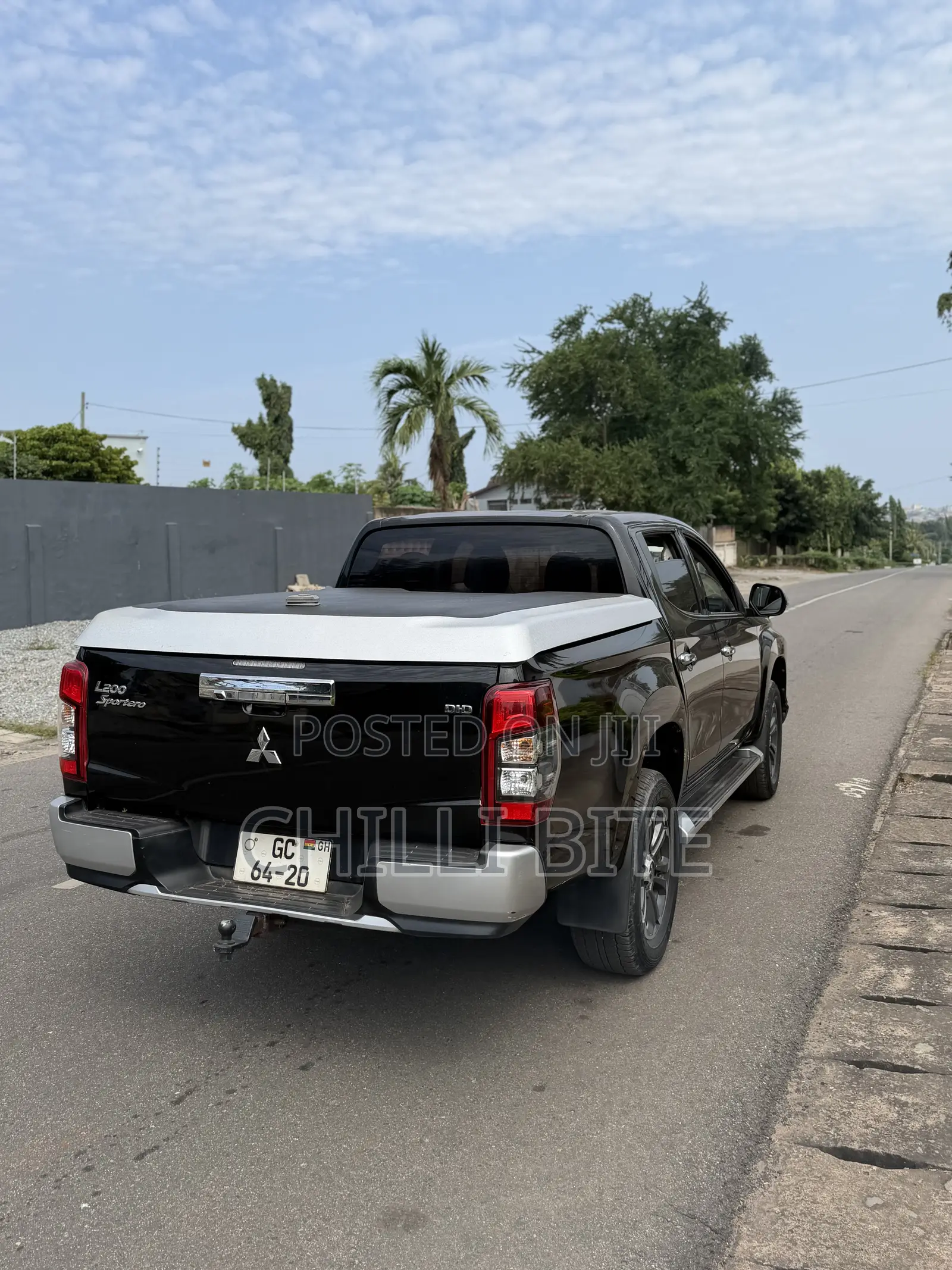 Mitsubishi L200 Double Cab 2.2 4WD 2020 Black