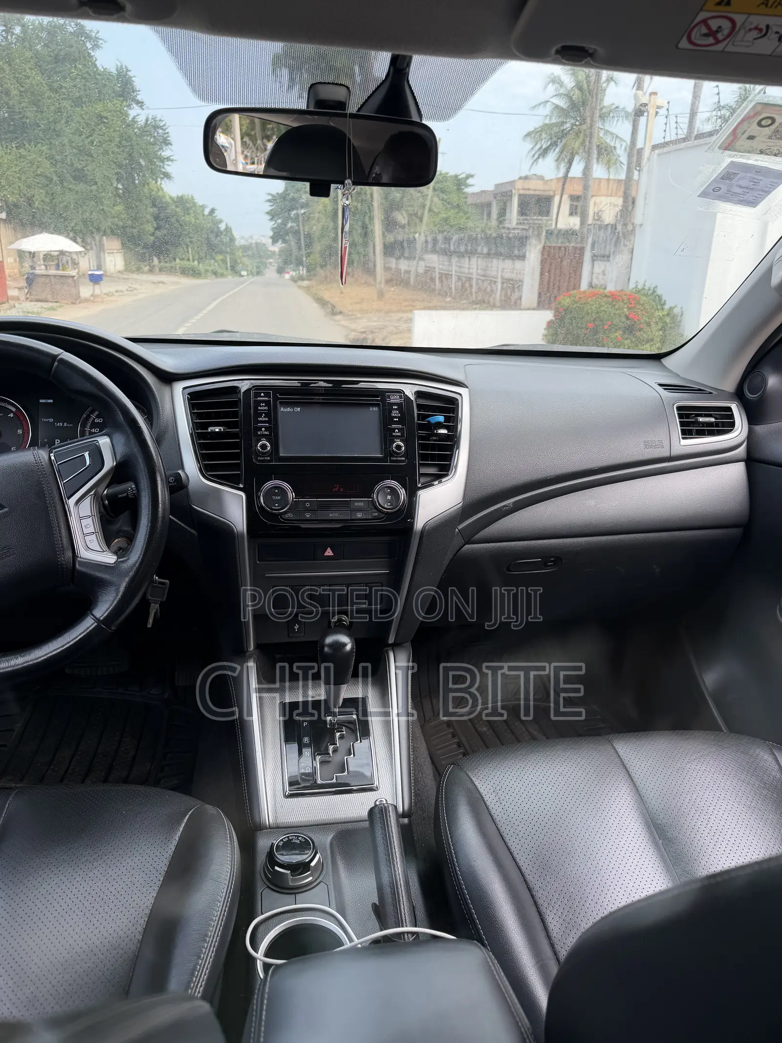Mitsubishi L200 Double Cab 2.2 4WD 2020 Black