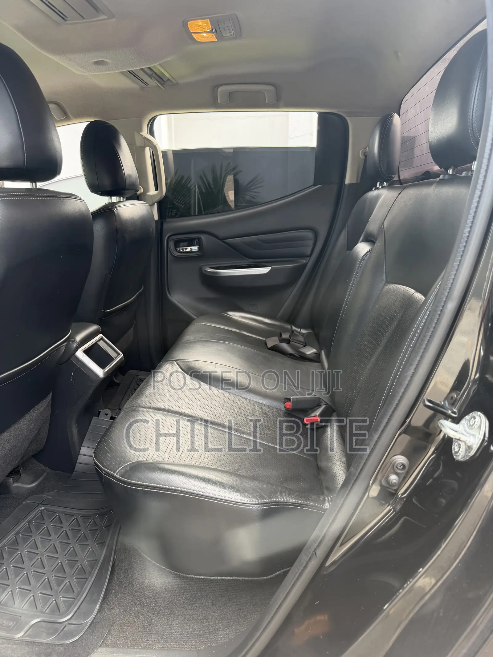 Mitsubishi L200 Double Cab 2.2 4WD 2020 Black