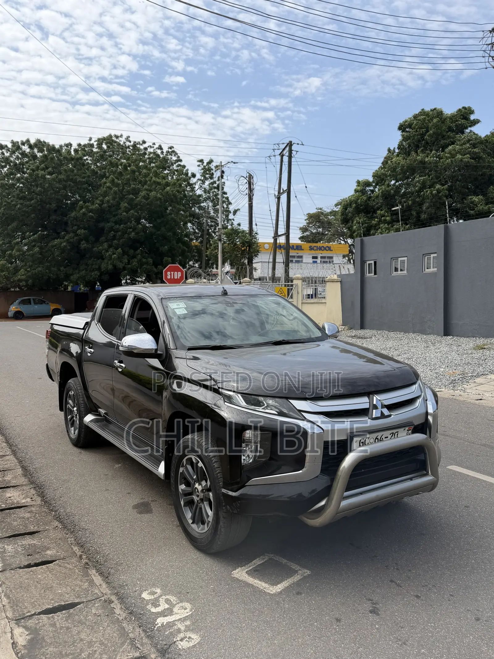 Mitsubishi L200 Double Cab 2.2 4WD 2020 Black