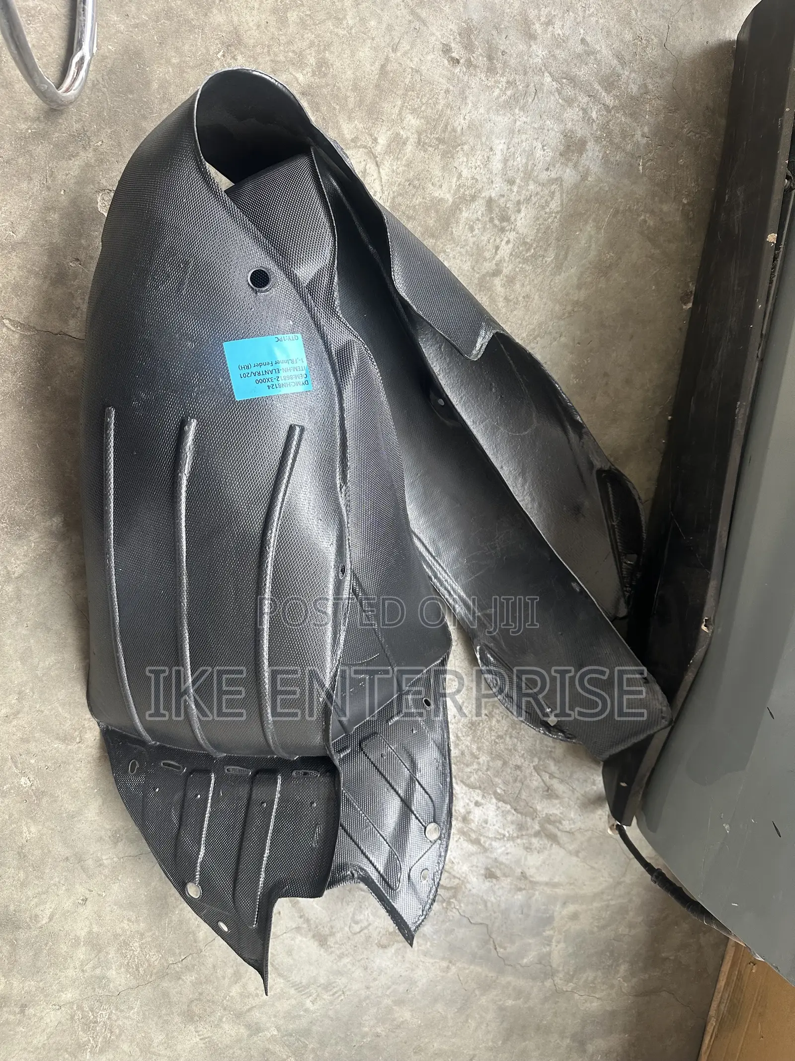 Hyundai Elantra Fender Liner 2011,2012,2013,2014,2015,2016