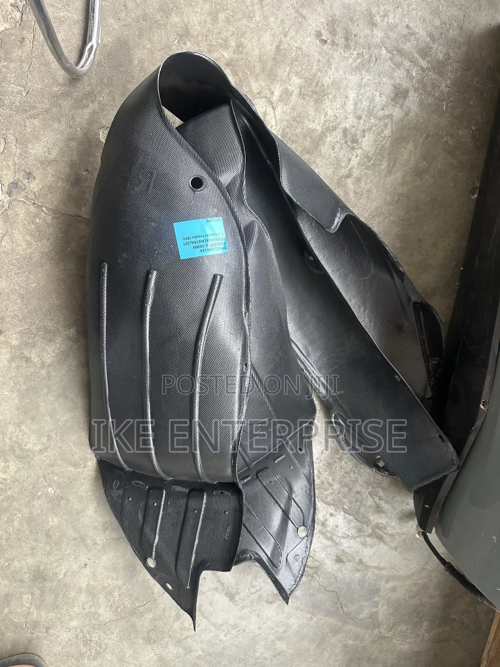 Hyundai Elantra Fender Liner 2011,2012,2013,2014,2015,2016