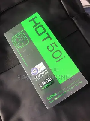 New Infinix Hot 50i 256 GB Blue