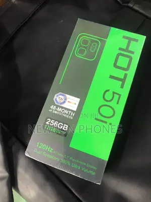 New Infinix Hot 50i 256 GB Blue