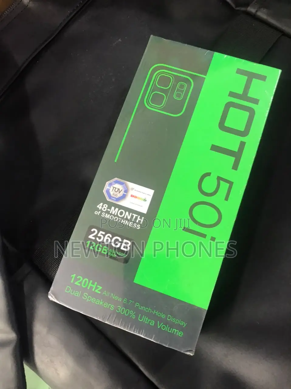 New Infinix Hot 50i 256 GB Blue