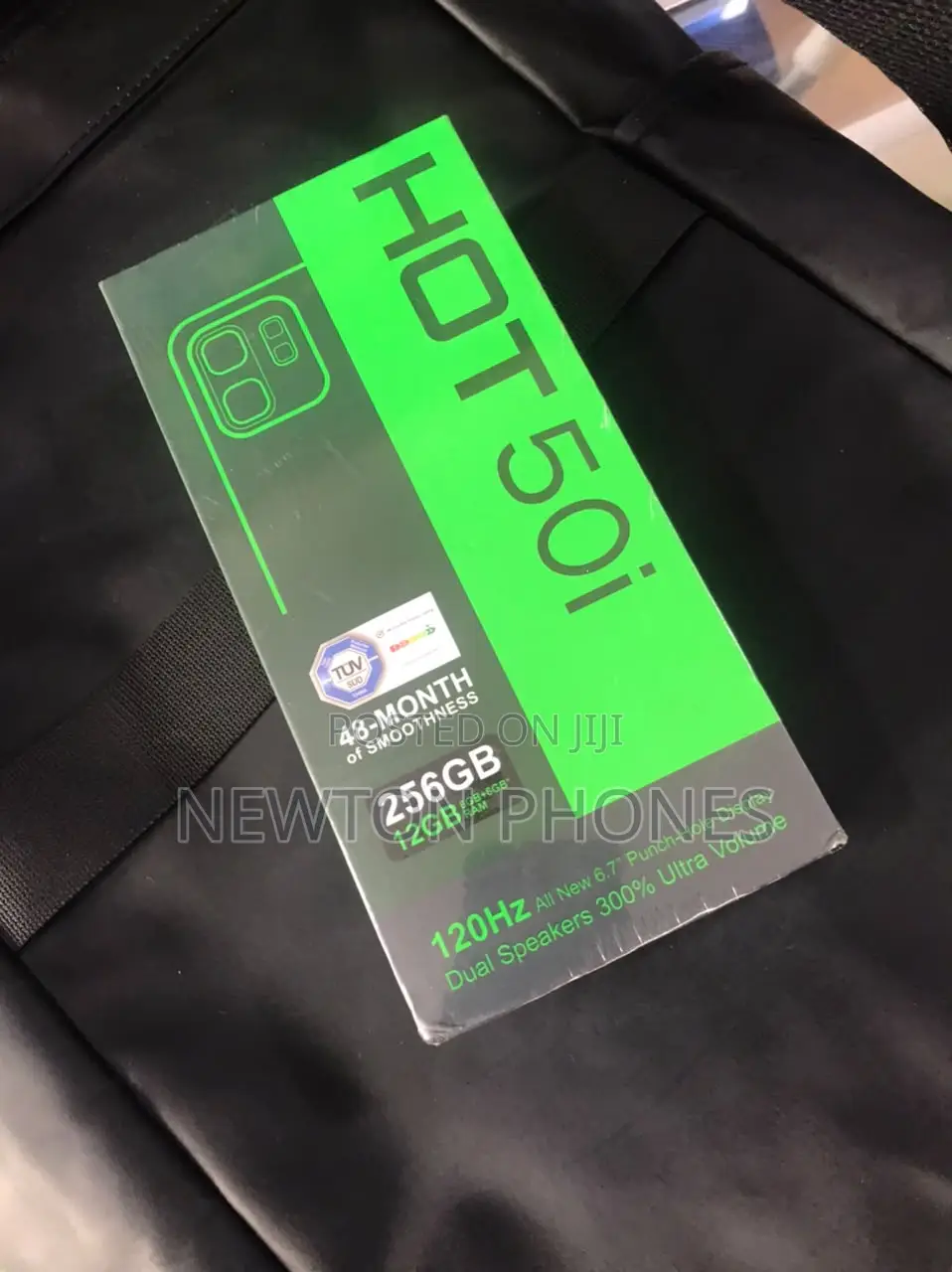 New Infinix Hot 50i 256 GB Blue