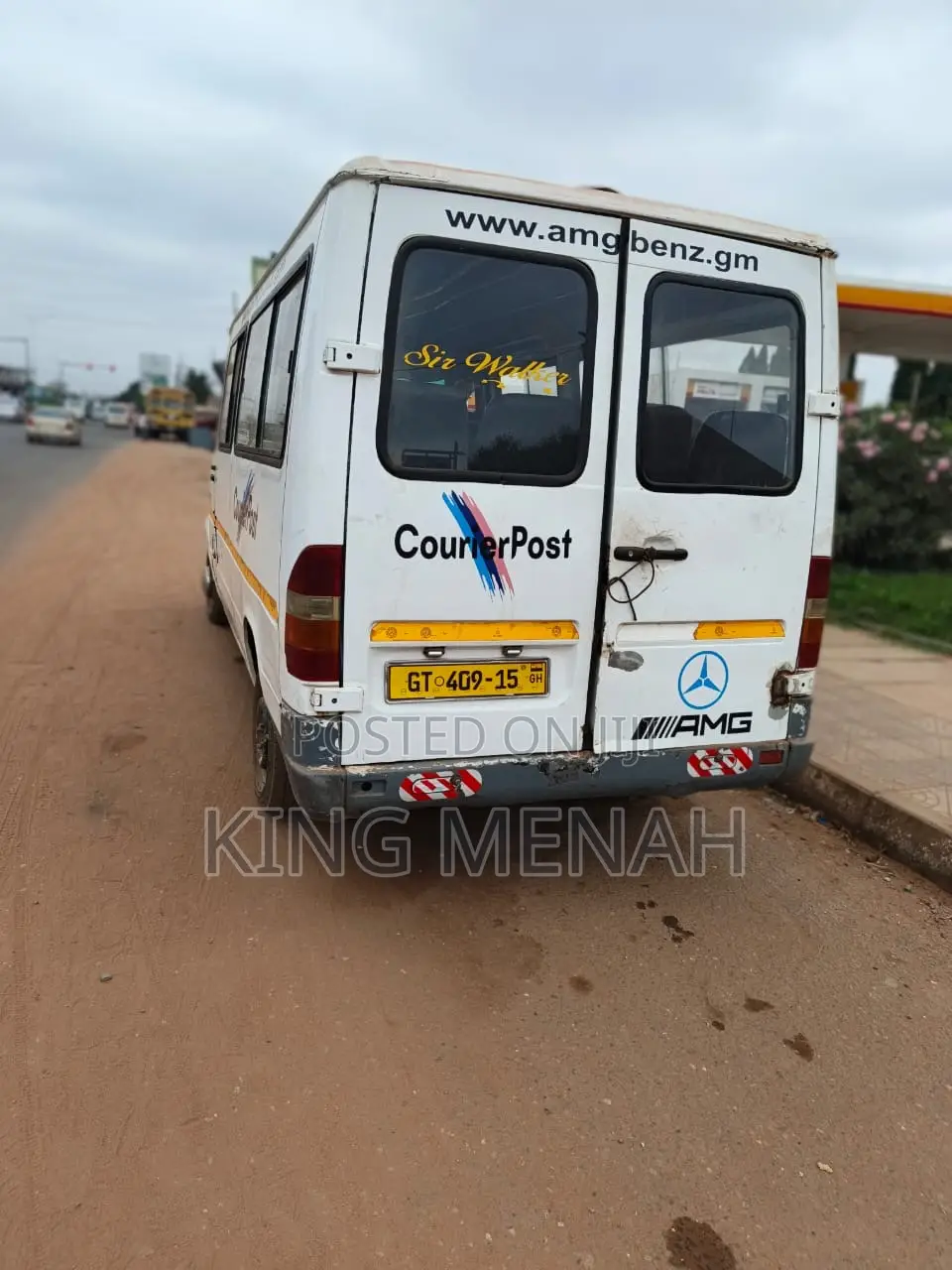 Mercedes-Benz Sprinter 2011 White