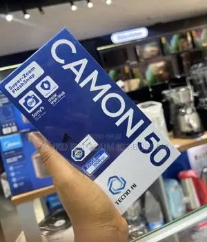 New Tecno Camon 50 256 GB Black