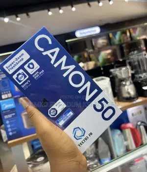 New Tecno Camon 50 256 GB Black