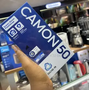 New Tecno Camon 50 256 GB Black