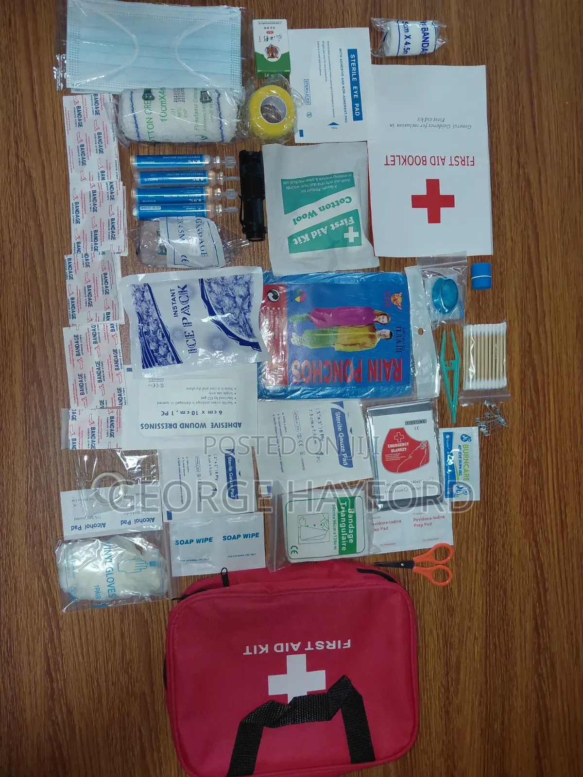 First Aid Kits (Industry Standard Content) Check Description for More