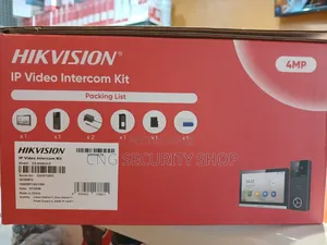 Ip Video Intercom Kit DS-KIS610-P