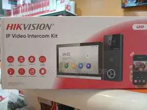 Ip Video Intercom Kit DS-KIS610-P