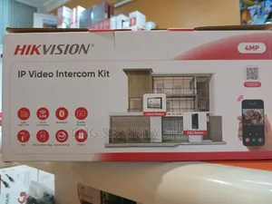 Ip Video Intercom Kit DS-KIS610-P