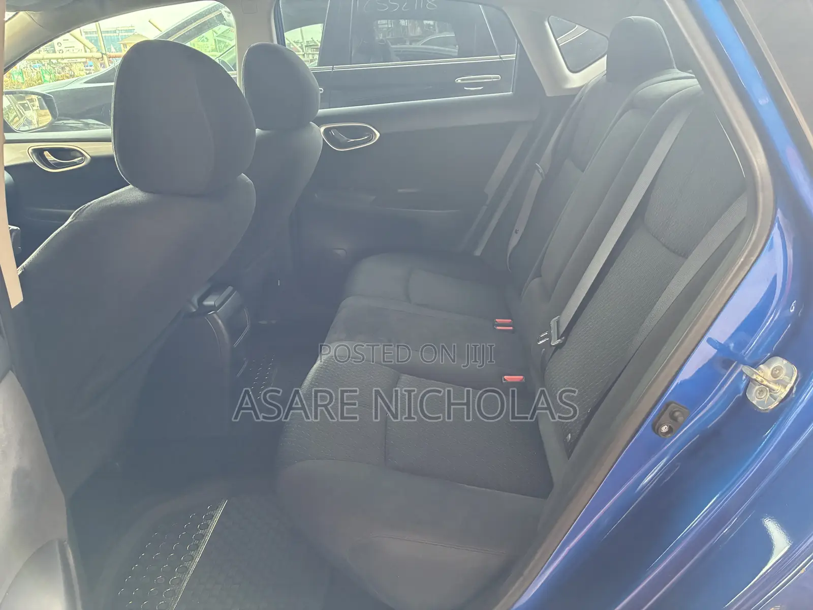Nissan Sentra 2017 Blue