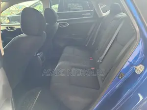 Nissan Sentra 2017 Blue