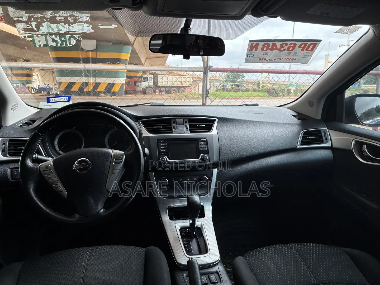 Nissan Sentra 2017 Blue