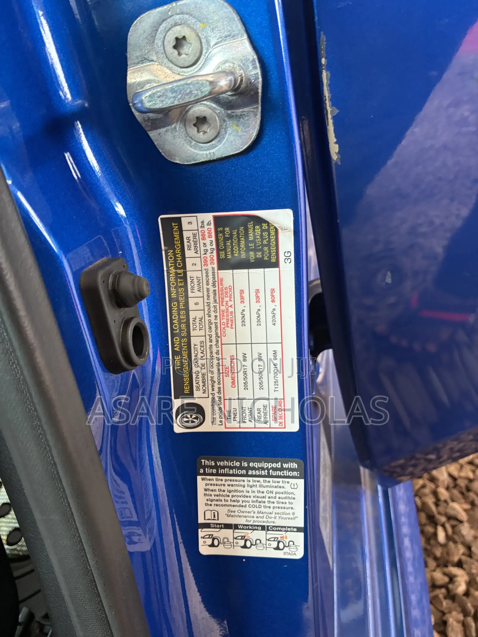 Nissan Sentra 2017 Blue