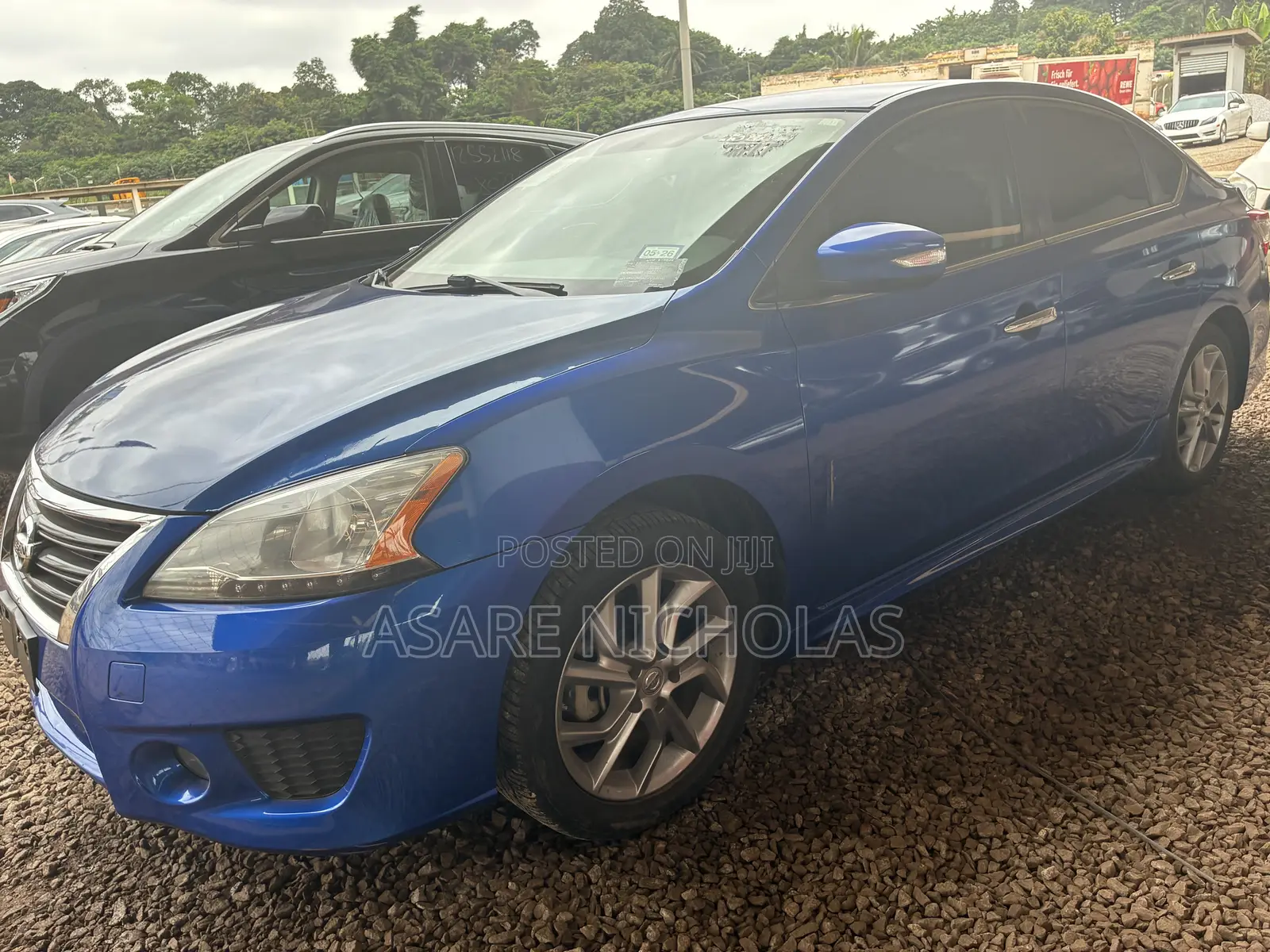 Nissan Sentra 2017 Blue