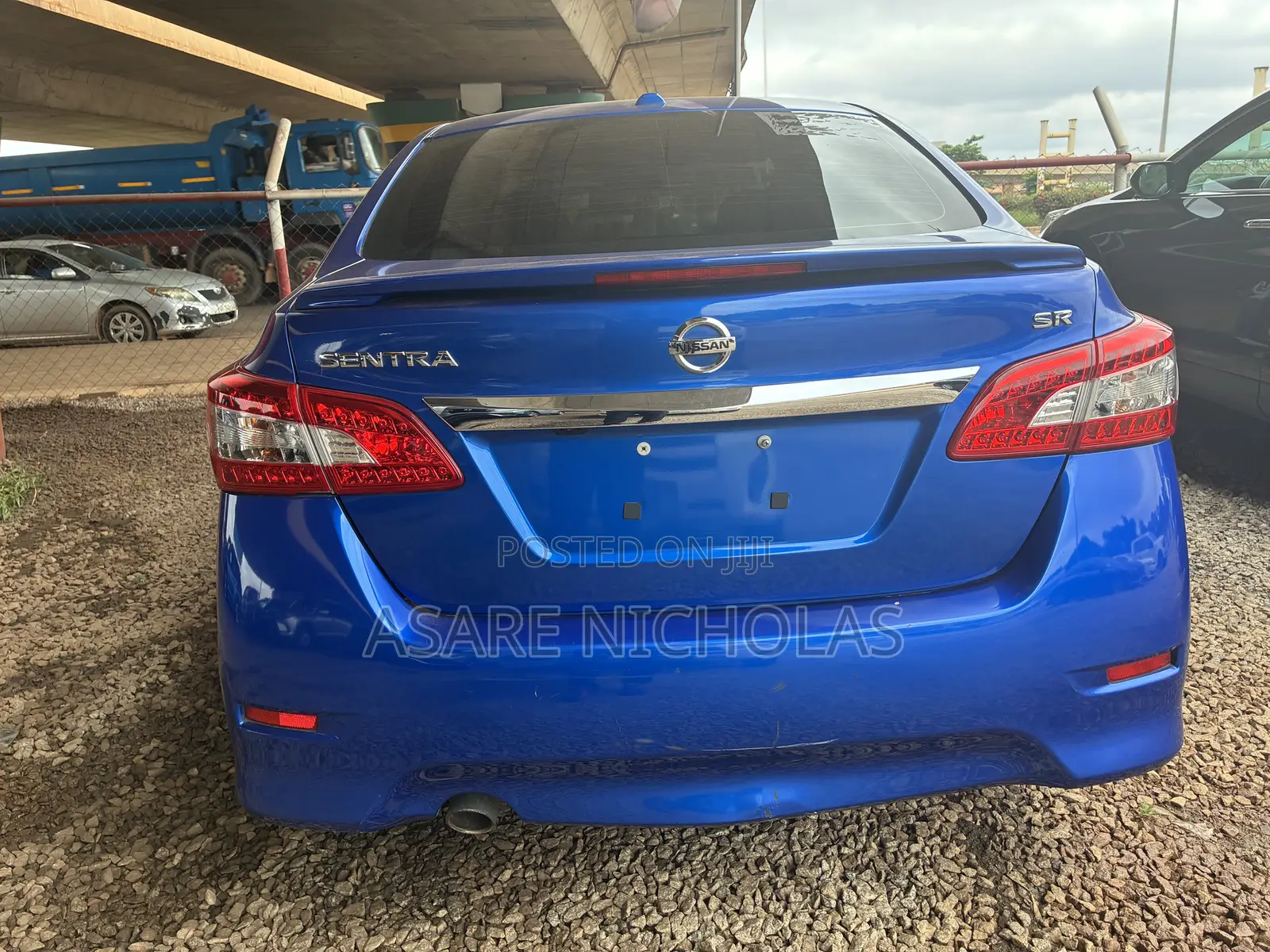 Nissan Sentra 2017 Blue