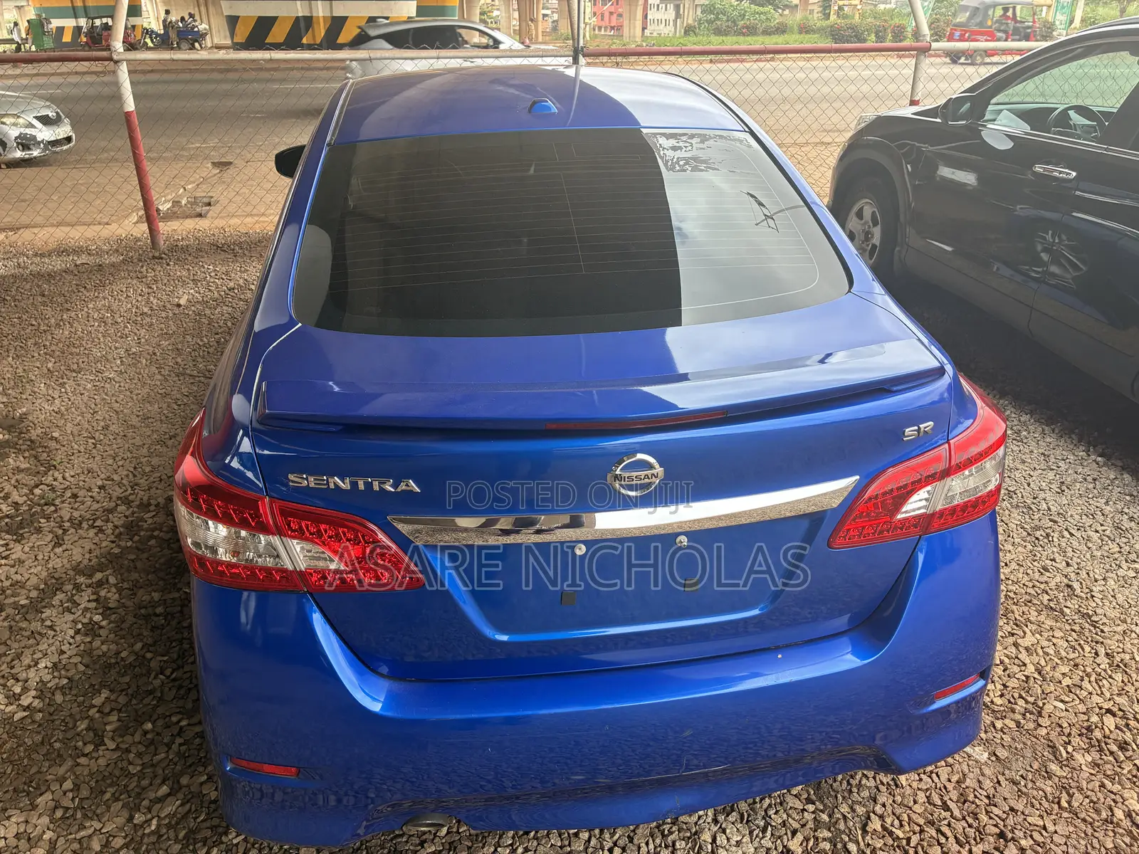 Nissan Sentra 2017 Blue