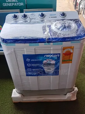 Nexon 10KG Washing Machine – Large Capacity 10kg