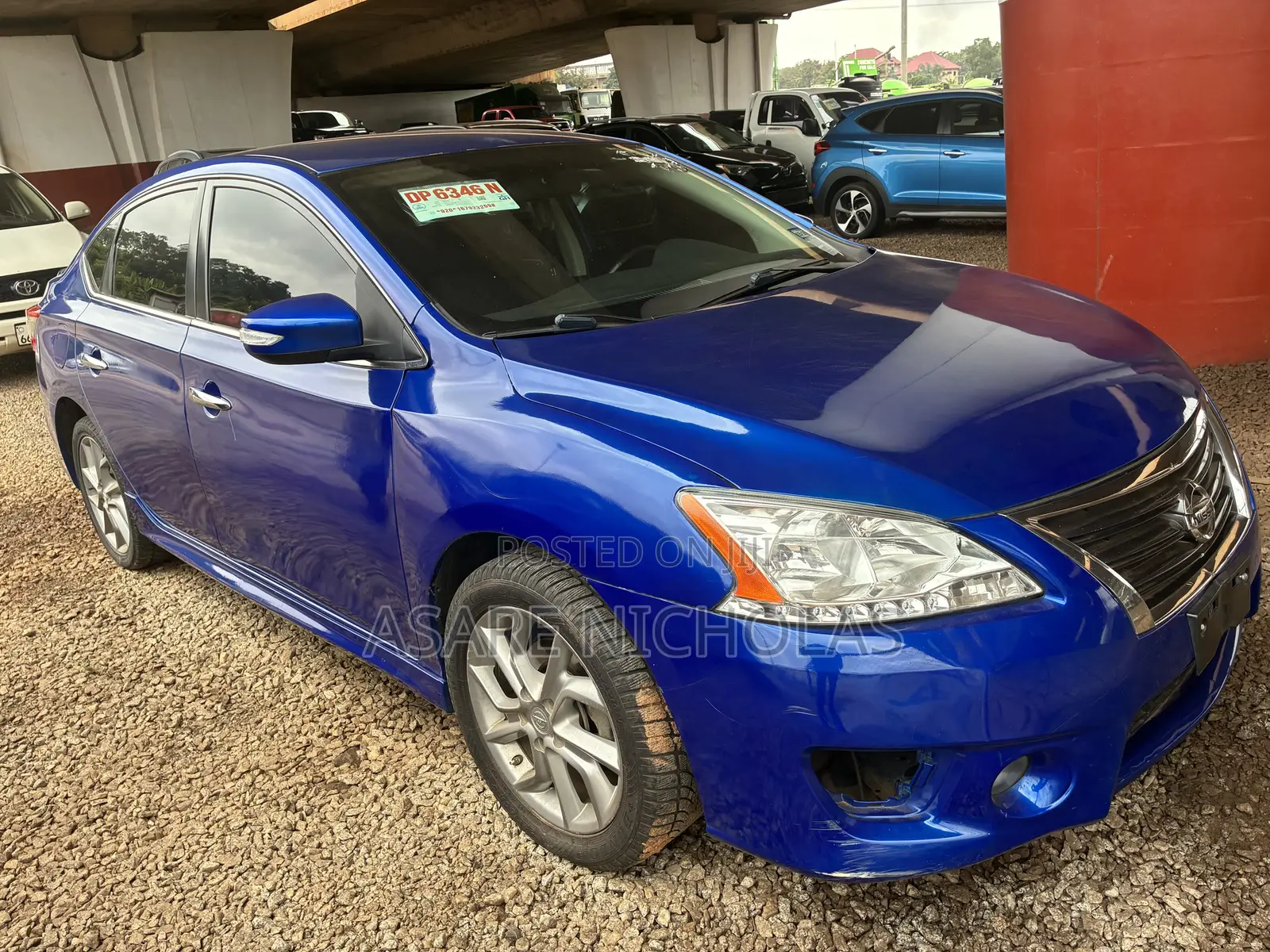 Nissan Sentra 2017 Blue