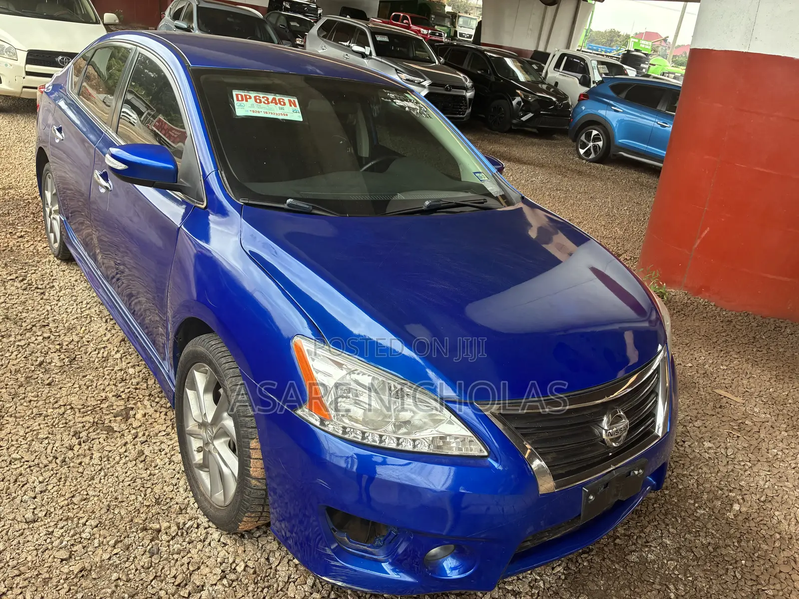 Nissan Sentra 2017 Blue