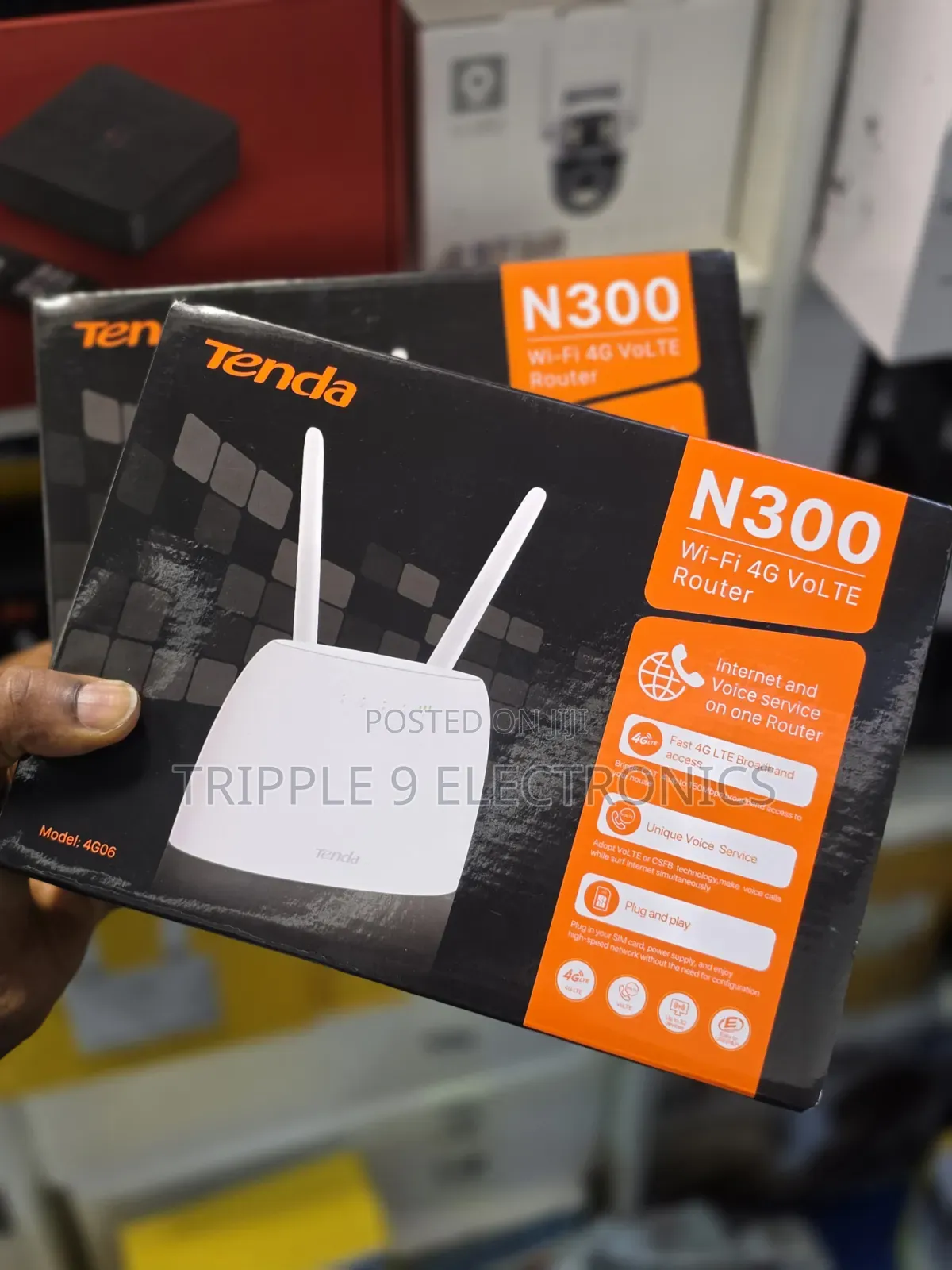 4G High Speed Tenda Universal Router