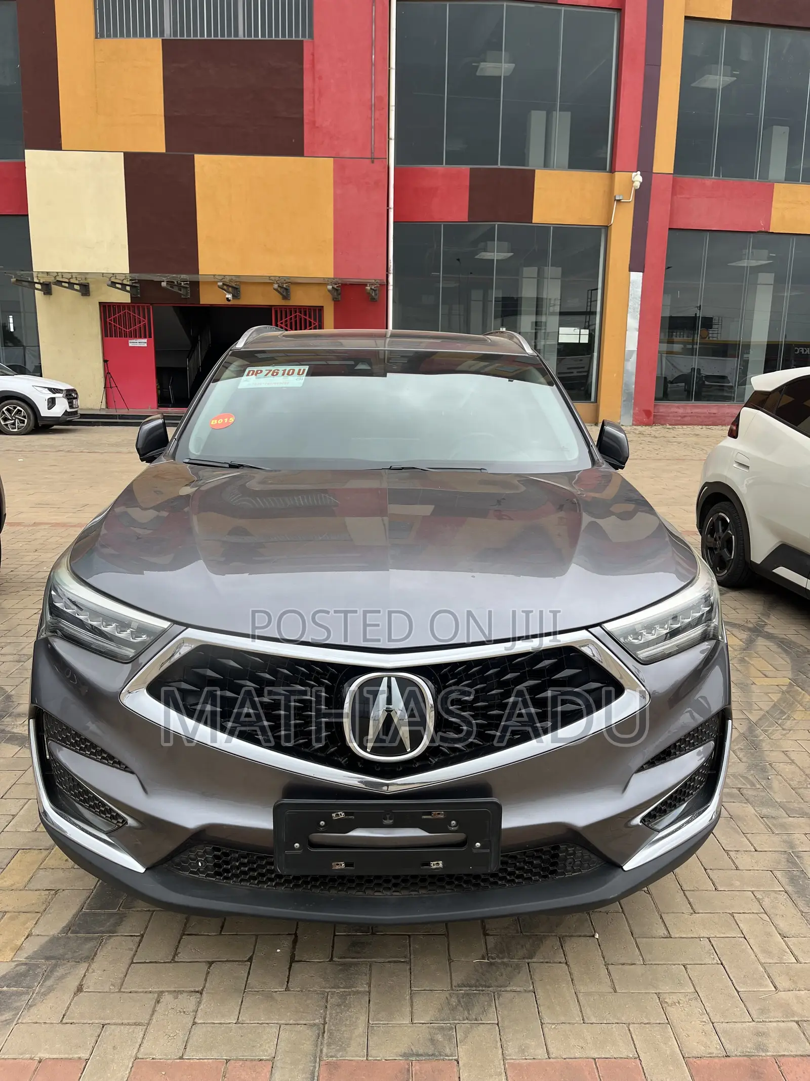 Acura RDX Base AWD 2019 Gray