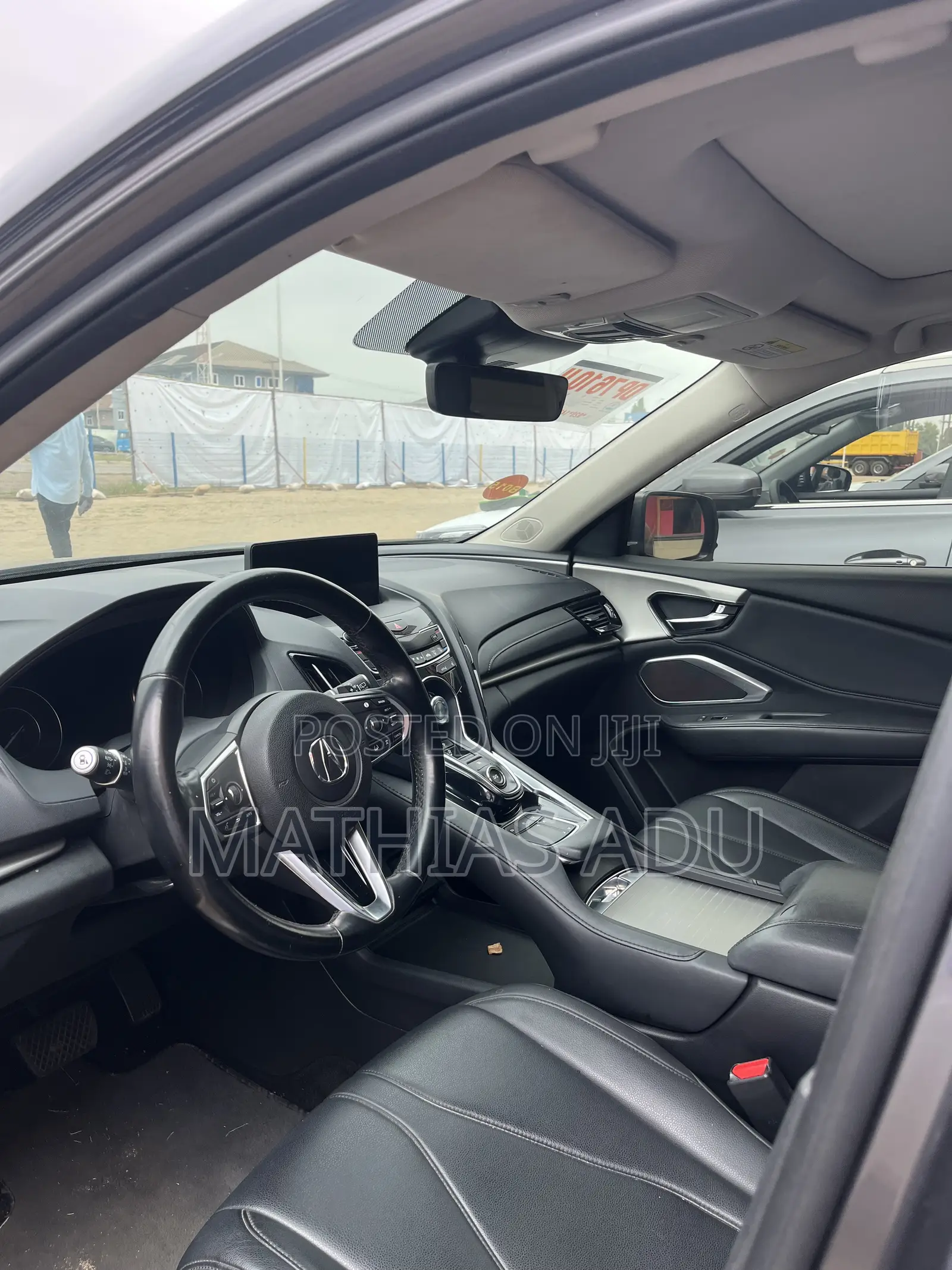 Acura RDX Base AWD 2019 Gray